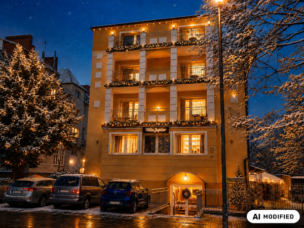 Silvesterurlaub 2026/27 in der Villa Jupiter in Swinemünde