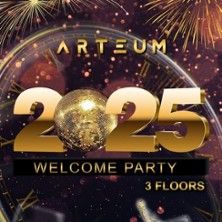 Welcome 2025 | Dresdner Silvesterparty auf 3 Floors im Arteum