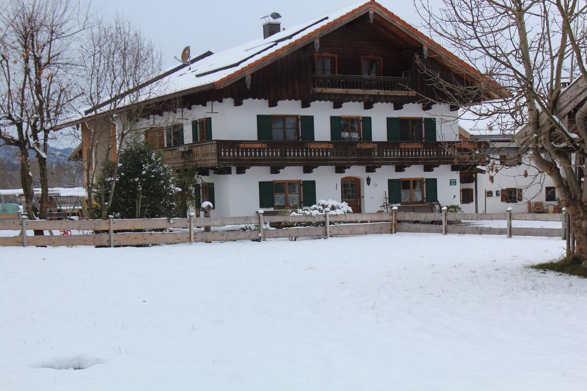 Urlaub zum Jahreswechsel 2026/27 in Gaißach – Arzbartlhof