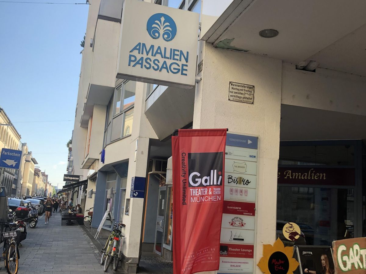 Galli Theater München Amalienpassage image 1