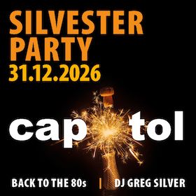 Silvesterbuffet & Party 2026/27 im Capitol Mannheim