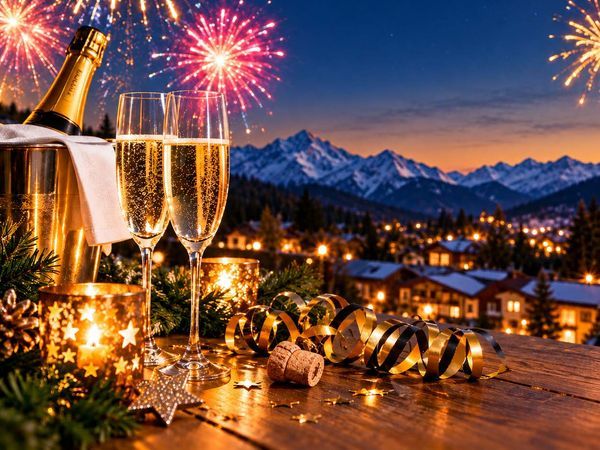 Silvesterurlaub 2026/27 im Hotel Gasthof Post in Nesselwang