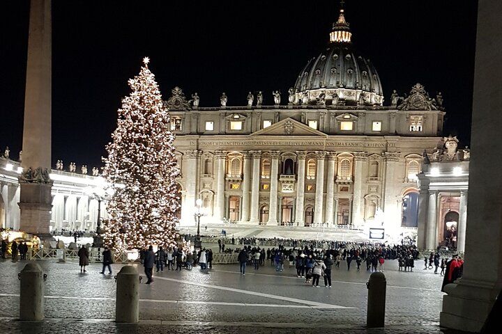 Neujahrsmesse 2027 im Petersdom