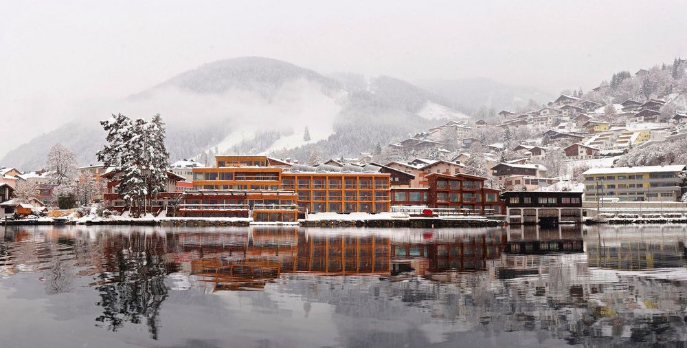 Silvesterurlaub am See 2026/27 in Zell am See – Seevilla Freiberg