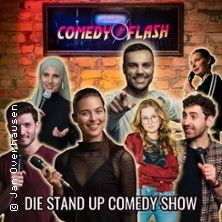 Silvester Spezial: Comedyflash Düsseldorf – Stand Up Comedy Show mit Stars aus TV & Internet