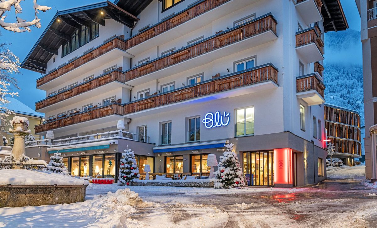 Skiferien über Silvester 2026/27 im Hotel Blü - bin so frei in Bad Hofgastein