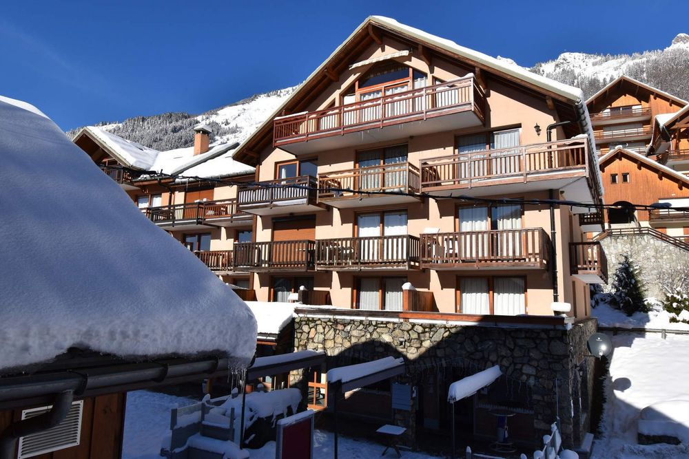 Skiferien über Silvester 2026/27 in Vaujany – Résidence Claret