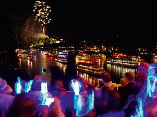Silvester-Schifffahrt 2026/27 in Koblenz mit Seilbahn & Festung