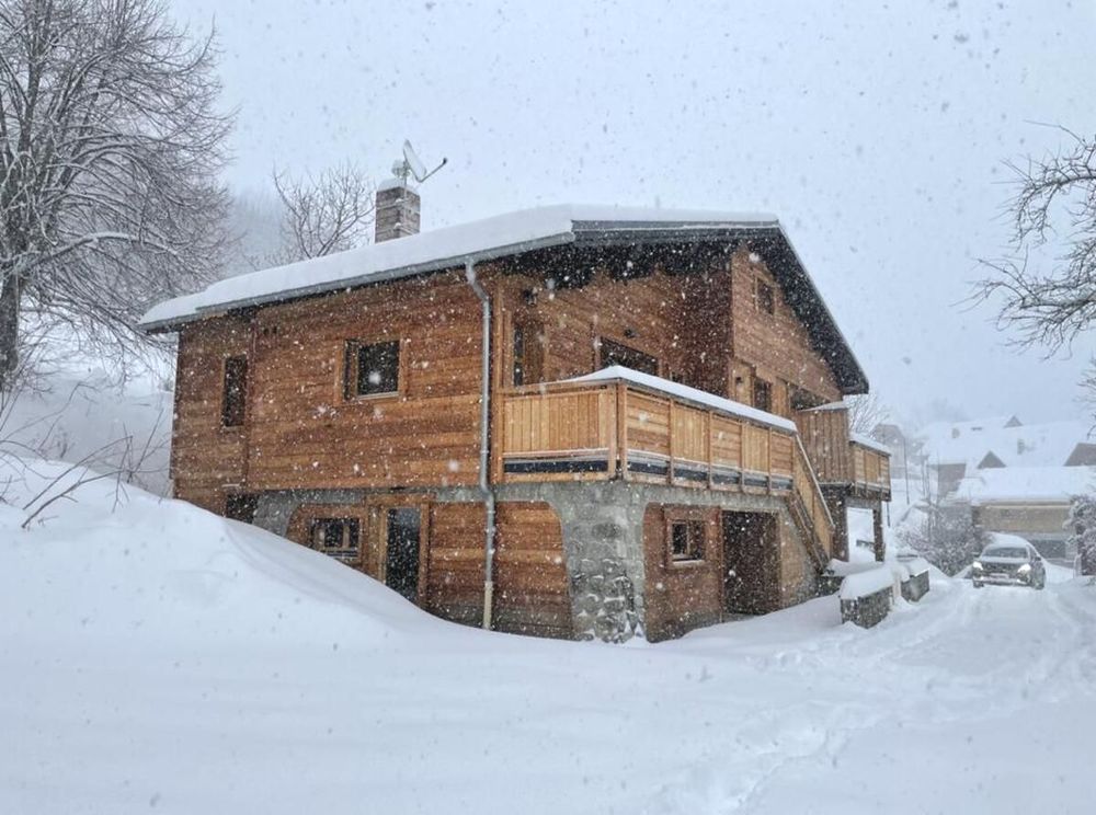 Jahreswechselurlaub 2026/27 in Vaujany – Chalets "Flocons De Neige"
