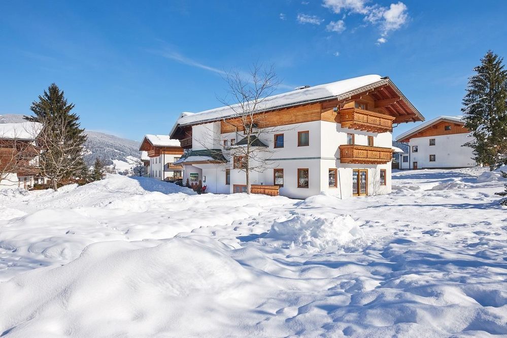 Familienurlaub über Silvester 2026/27 in Flachau – Sonnberg-Ferienanlage