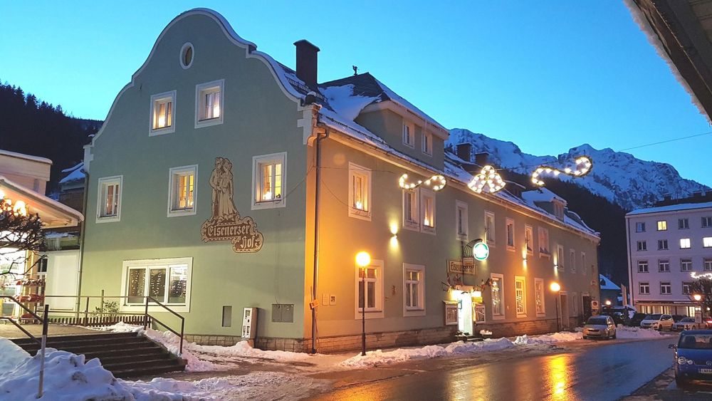 Neujahrsurlaub 2026/27 im Gasthof Eisenerzer Hof in Eisenerz