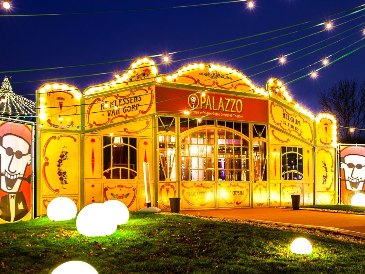 Silvester Gala 2023 im PALAZZO-Spiegelpalast mit Kolja Kleeberg & Hans-Peter Wodarz