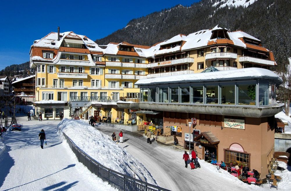 Alpenurlaub über Silvester 2026/27 im Hotel Silberhorn in Wengen