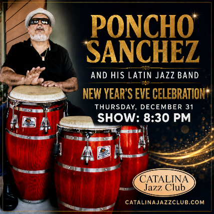 Latin-Jazz-Silvesterabend 2026/27 im Catalina Jazz Club
