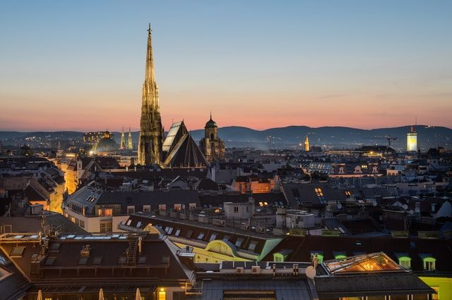 Städtereise für Singles nach Wien über Silvester 2022/2023