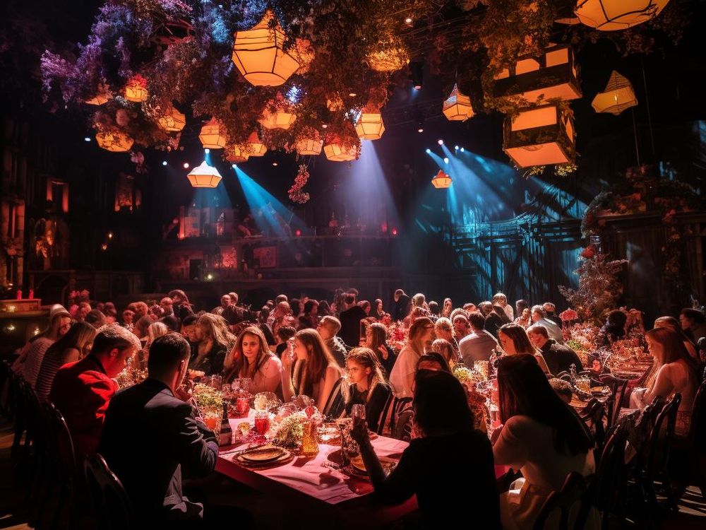 Passion - Silvestershow Dinnershow im Stadtbad Leipzig 2023/2024