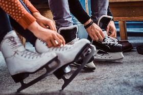 WIESBADEN ON ICE: Schlittschuhlaufen an Neujahr
