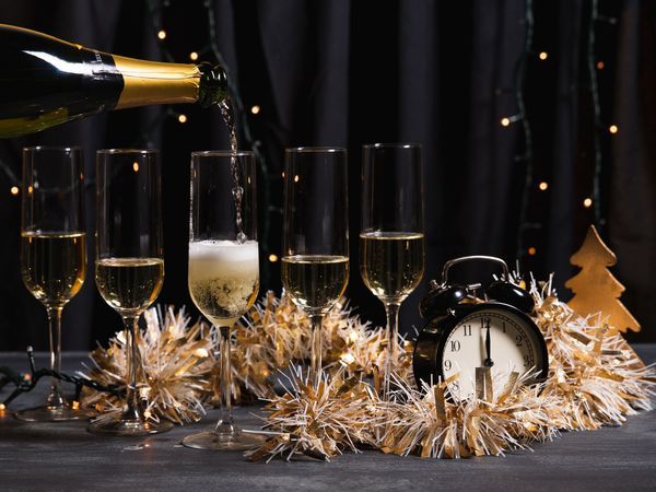 Silvesterarrangement 2026/27 im Seehotel Bollmannsruh