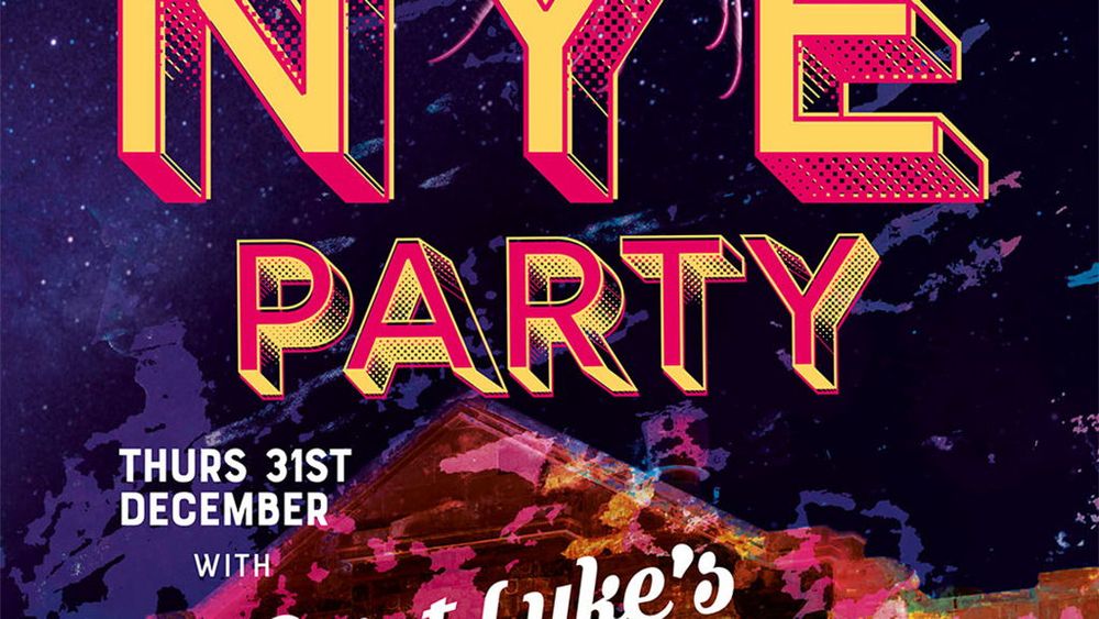 Hogmanay-Silvesterparty 2026/27 bei Saint Luke's