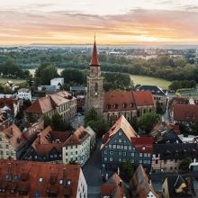 Neujahrsspaziergang durch Fürth