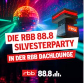 Silvesterparty 2026/27 im Studio 14 in Berlin