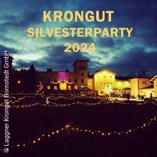 Silvesterparty auf Krongut Bornstedt - Der große Jahreswechsel in Potsdam Krongut Bornstedt 2024/2025