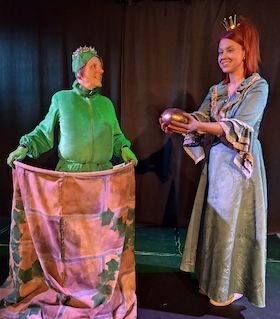 Kindertheater Froschkönig zu Silvester 2026 in Erfurt