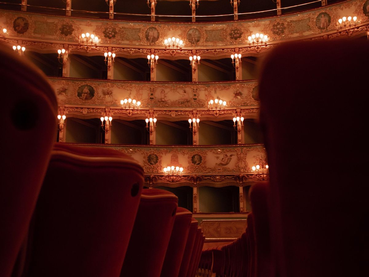 Neujahrskonzert des Miedersächsischen Staatstheaters im Opernhaus in Hannover