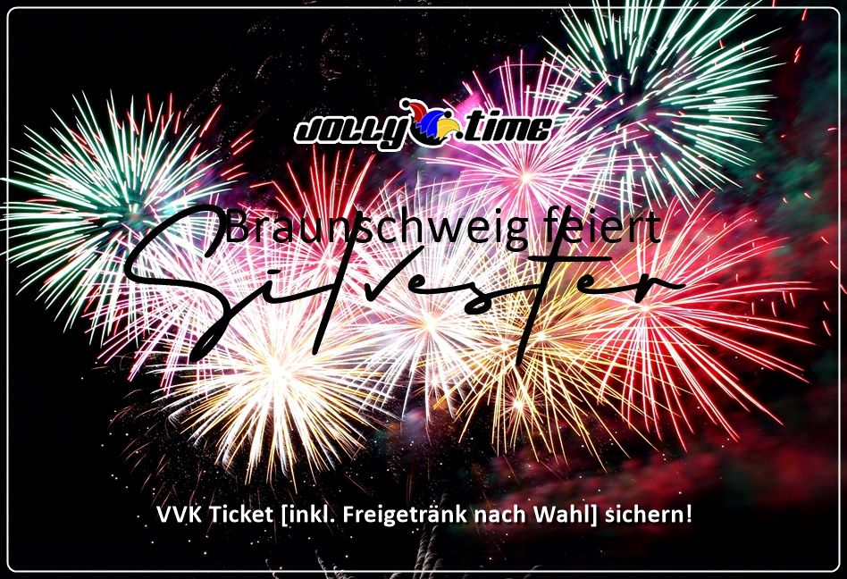 Silvester 2023 im Jolly Joker Braunschweig