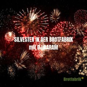 Silvesterparty 2026/27 in der Brotfabrik Frankfurt