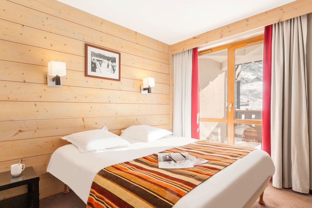 Silvesterurlaub im Schnee 2026/27 in Val Thorens – Résidence Le Tikal