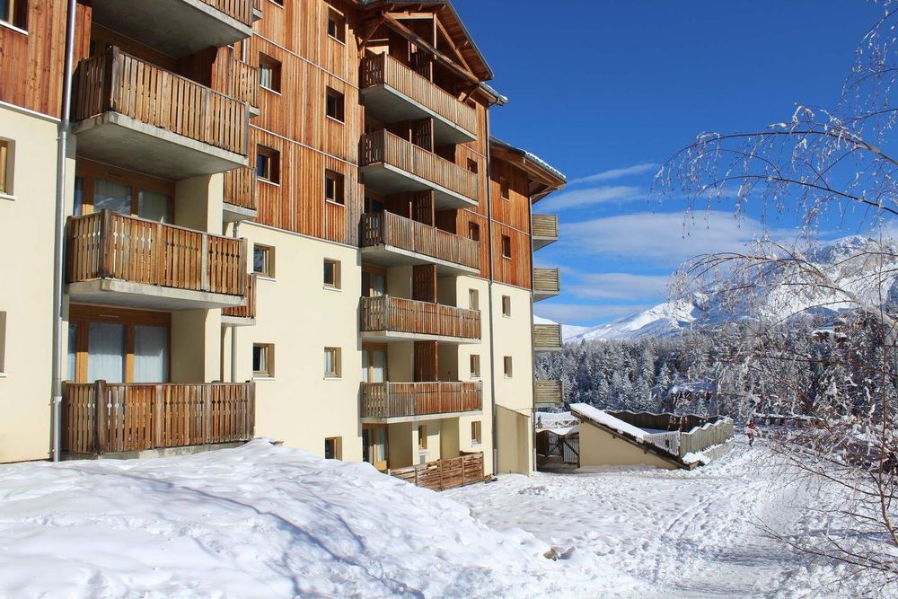 Silvester-Skiurlaub 2026/27 in Superdévoluy – Les Toits du Dévoluy