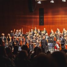 Neujahrskonzert - Studentisches-Sinfonieorchester Marburg Erwin-Piscator-Haus 2023/2024