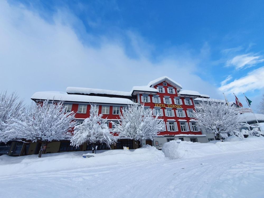Skiurlaub über Silvester 2026/27 im Hotel Sternen in Unterwasser