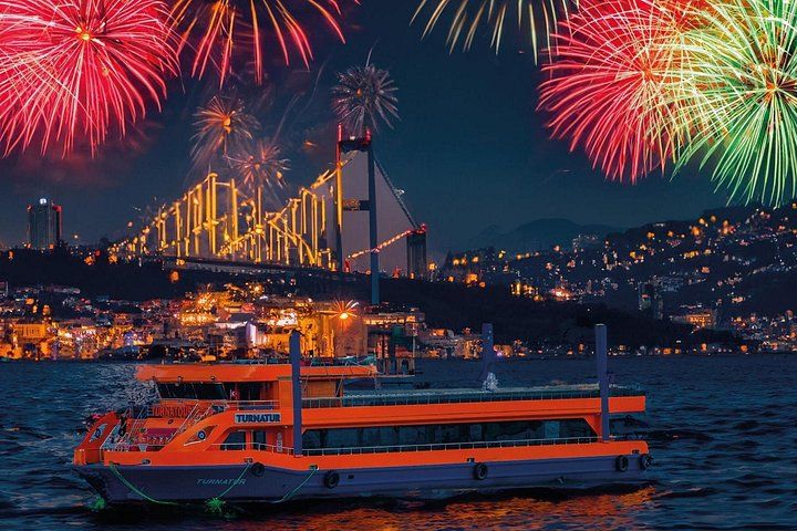 Silvester-Dinner-Kreuzfahrt 2026/27 auf dem Bosporus