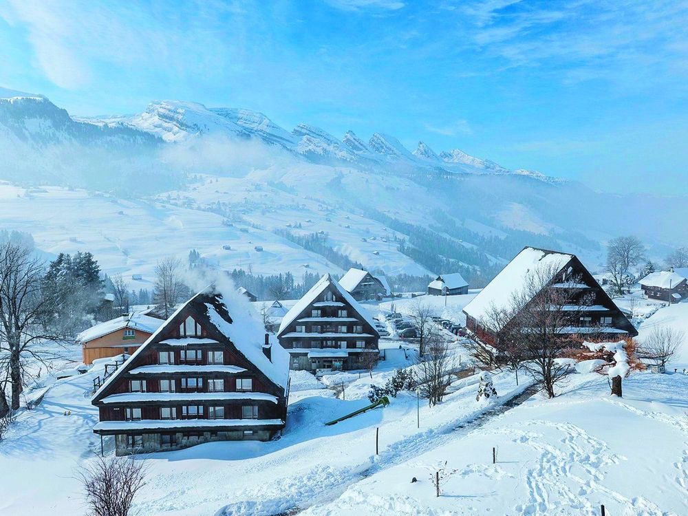 Familienurlaub über Silvester 2026/27 in Wildhaus – Reka-Feriendorf Wildhaus