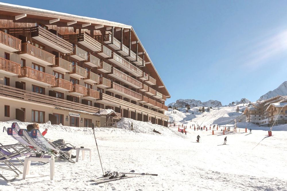 Skiferien über Silvester 2026/27 in La Plagne – Résidence Le Mont Soleil