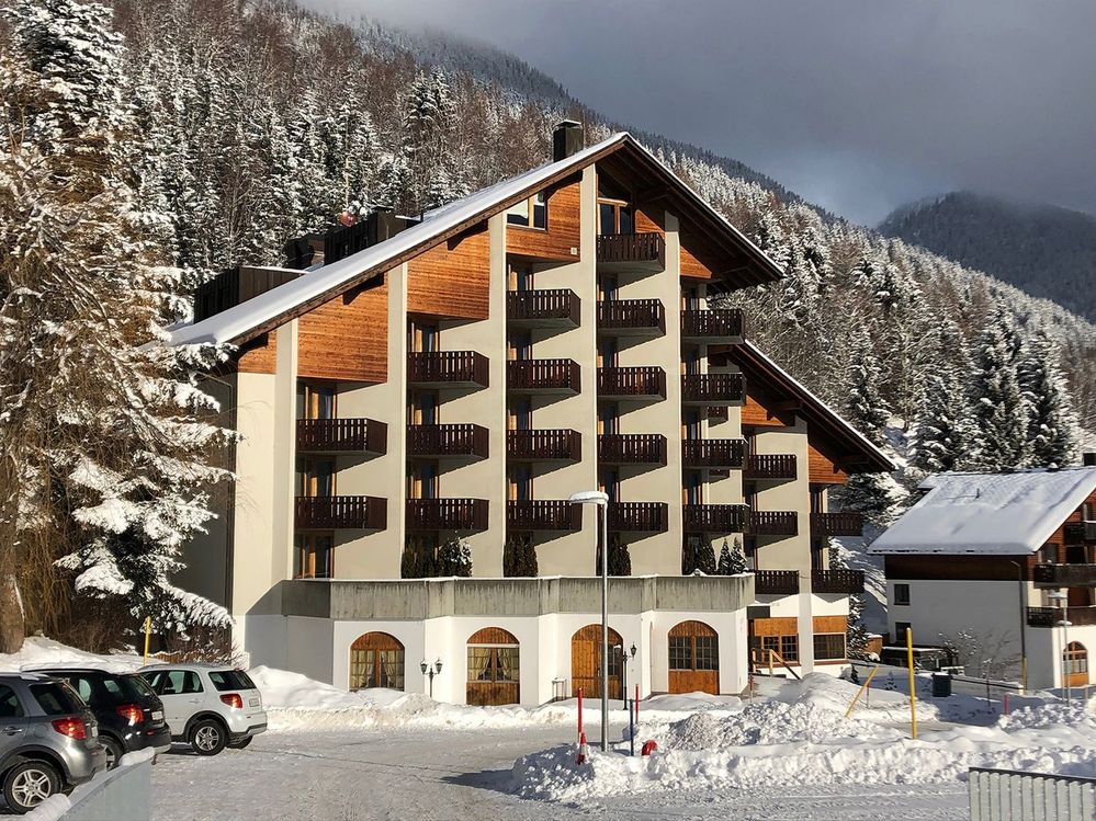 Jahreswechsel im Schnee 2026/27 im Catrina Hotel in Disentis/Mustér