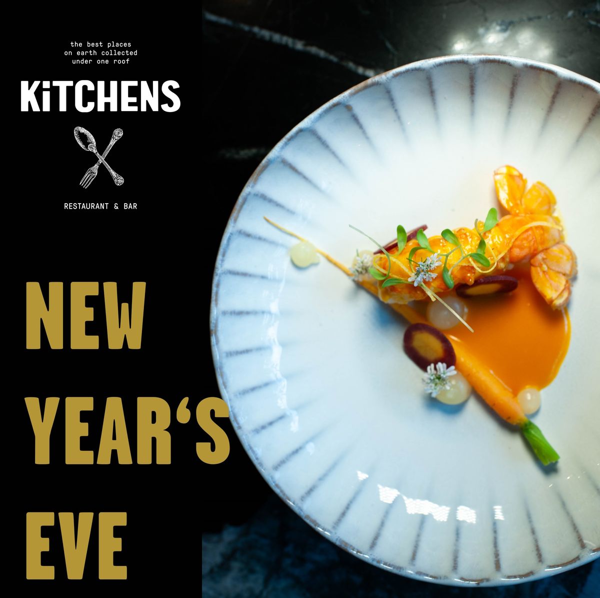 Silvester-Dinner im KITCHENS