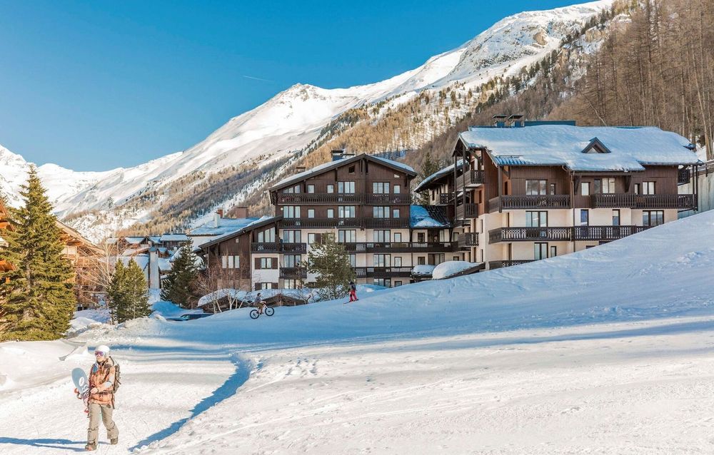 Pistenurlaub über Silvester 2026/27 in Val d'Isère – Résidence Les Hauts du Rogoney