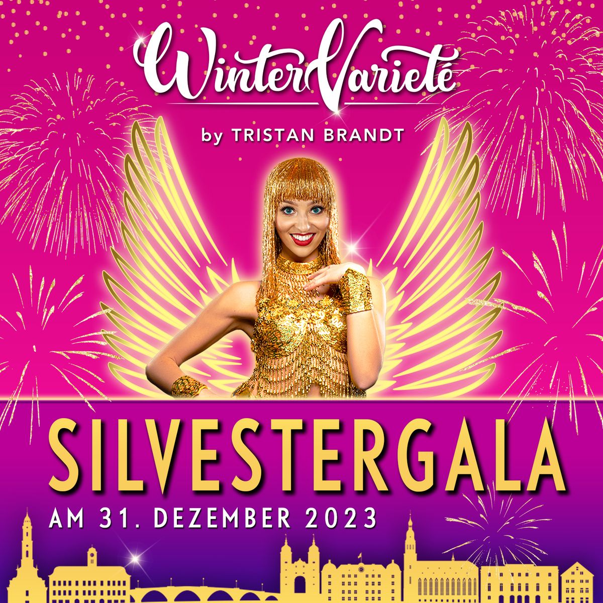 Silvester-Gala 2023 im WinterVarieté in Heidelberg