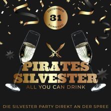 All Inclusive Silvesterparty 2023 im Pirates Berlin 2023/2024