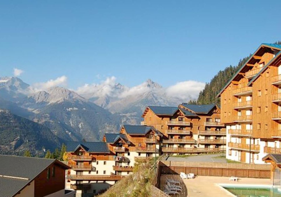 Pistenurlaub über Silvester 2026/27 in Valfréjus – Résidence Chalet Club