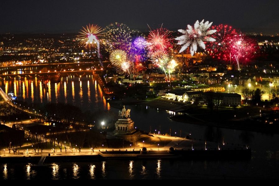 Koblenzer Silvester-Arrangement 2026/27 im Hotel Hohenstaufen