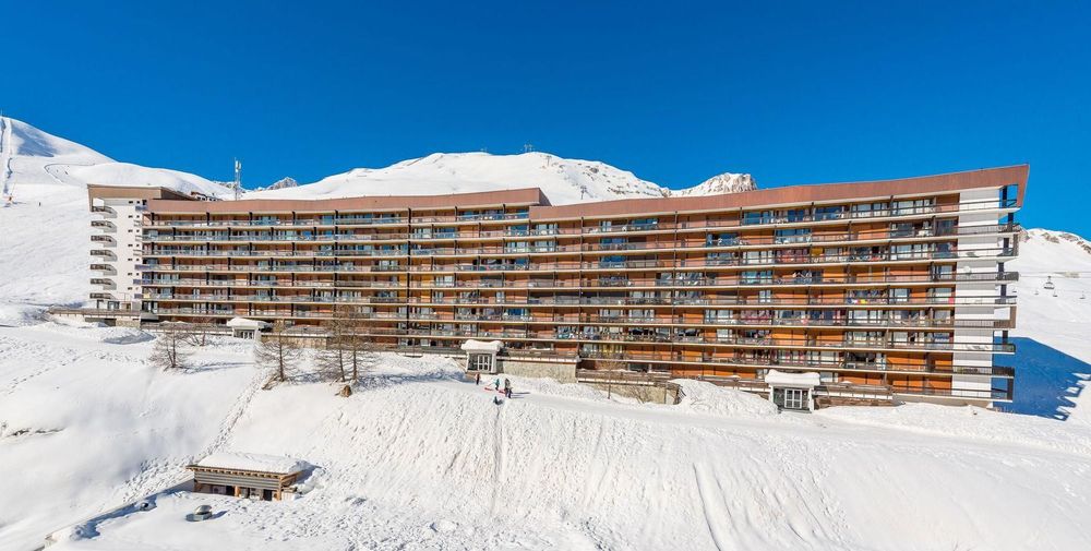 Skiferien zum Jahreswechsel 2026/27 in Tignes Le Lac – Résidence Bec Rouge