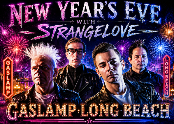 Depeche Mode Silvesterparty 2026/27 im Gaslamp Long Beach