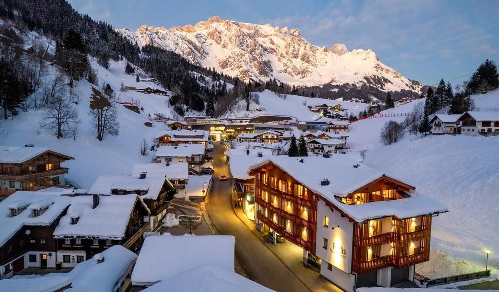 Winterurlaub über Silvester 2026/27 in Dienten am Hochkönig – Porti Appartements