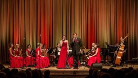 Neujahrskonzert des Orchesters Ronny Heinrich in Berlin