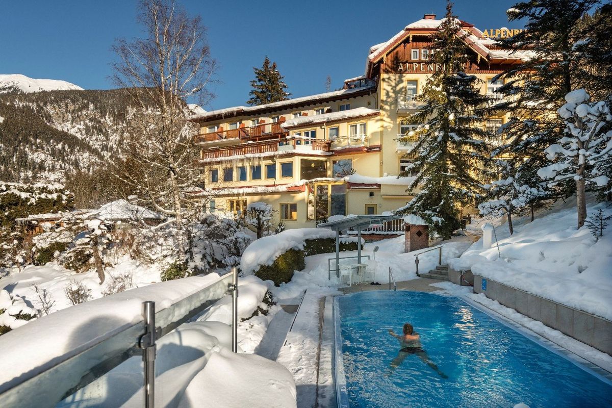 Urlaub zum Jahreswechsel 2026/27 im Hotel Alpenblick in Bad Gastein