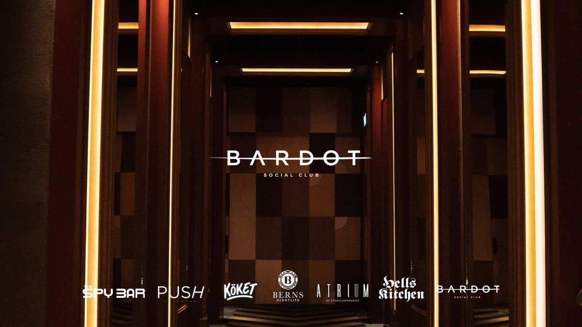 Silvester-Clubnacht 2026/27 im Bardot in Göteborg